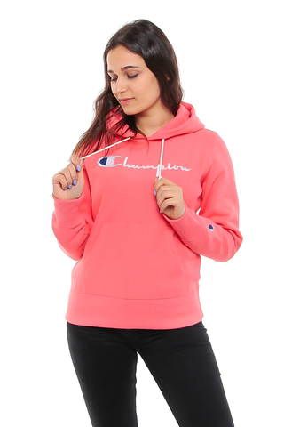Bluza Kaptur Damska Champion Script Logo