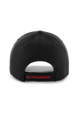 Czapka 47 Brand NHL Chicago Blackhawks MVP
