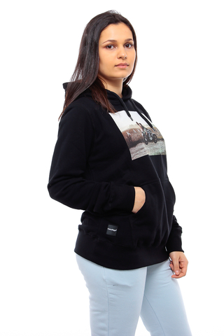 Bluza Kaptur Kamuflage Easy Rider