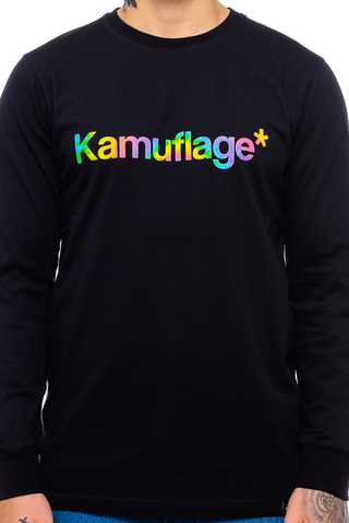 Longsleeve Kamuflage Eddy
