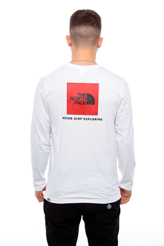 The North Face Red Box Longsleeve