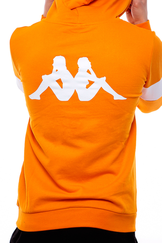 Kappa hot sale hoodie orange