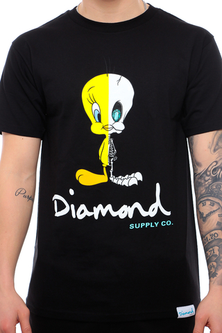 Koszulka Diamond Supply x Looney Tunes X-Ray 