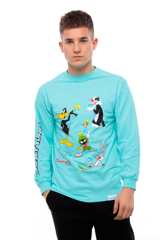 Longsleeve Diamond Supply x Looney Tunes