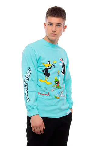 Longsleeve Diamond Supply x Looney Tunes