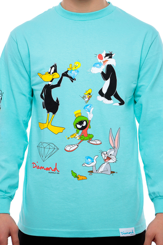 Longsleeve Diamond Supply x Looney Tunes