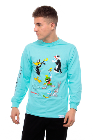 Longsleeve Diamond Supply x Looney Tunes