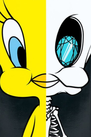 Blat Diamond Supply x Looney Tunes X-Ray