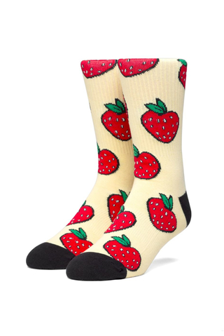 Skarpety HUF Strawberry