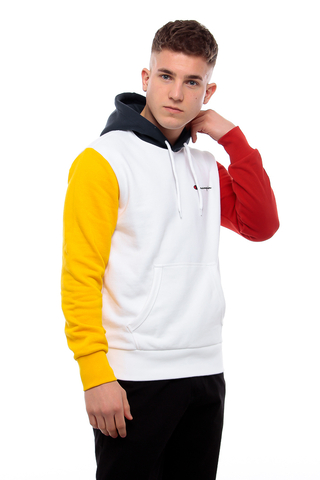 Champion contrast online hoodie