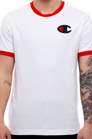 Koszulka Champion Contrast C Logo Ringer
