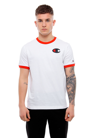 Koszulka Champion Contrast C Logo Ringer