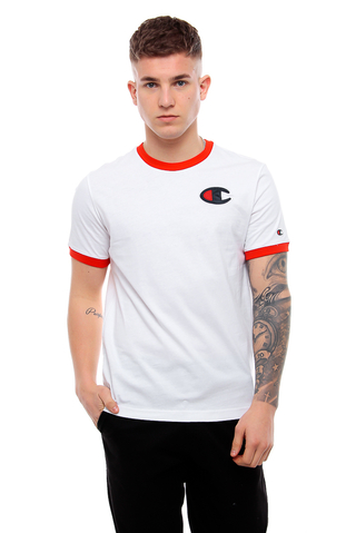 Koszulka Champion Contrast C Logo Ringer