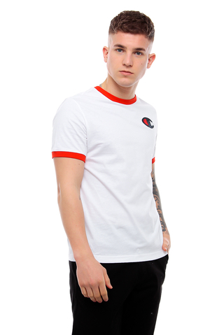 Koszulka Champion Contrast C Logo Ringer