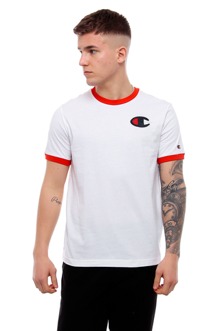 Koszulka Champion Contrast C Logo Ringer
