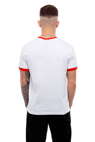 Koszulka Champion Contrast C Logo Ringer