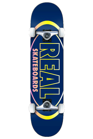 Deskorolka Real Team Oval Gleam