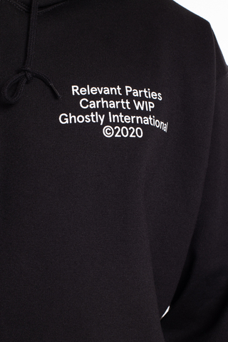 Carhartt WIP Ghostly X RELEVANT PARTIES Hoodie