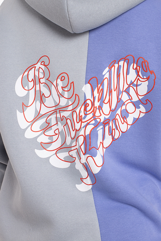 Bluza Kaptur Damska Local Heroes Be F** Kind