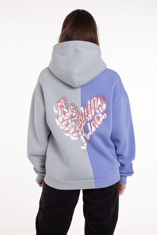 Bluza Kaptur Damska Local Heroes Be F** Kind