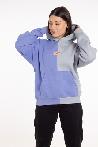Bluza Kaptur Damska Local Heroes Be F** Kind