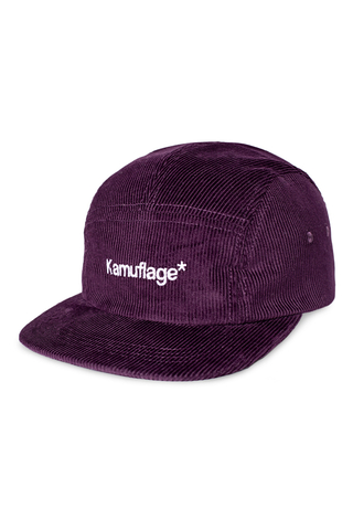 Czapka Sztruksowa Kamuflage Classic 5 Panel