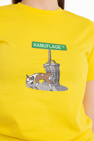 Koszulka Kamuflage Doggy Style