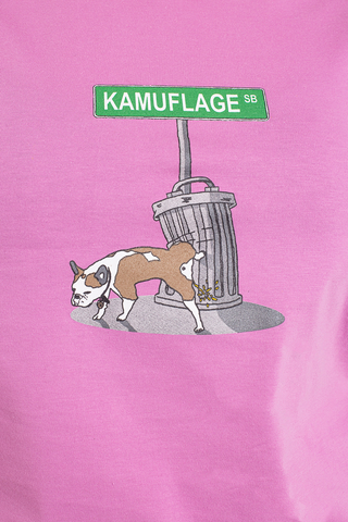 Koszulka Kamuflage Doggy Style