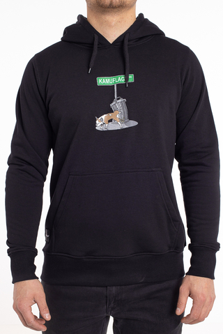 Bluza Kaptur Kamuflage Doggy Style