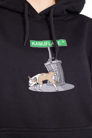 Bluza Kaptur Kamuflage Doggy Style