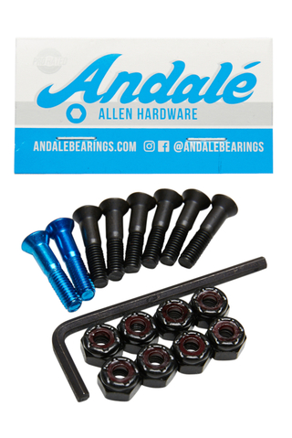 Andale Allen 7/8" Bolts