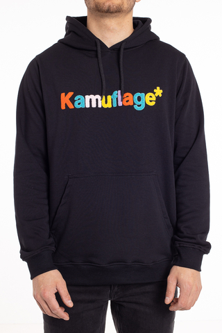 Bluza Kaptur Kamuflage Candy 3D