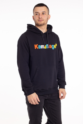 Bluza Kaptur Kamuflage Candy 3D