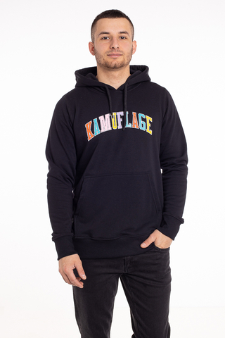 Bluza Kaptur Kamuflage Collage Candy