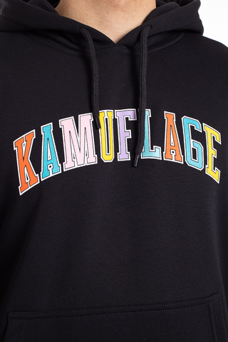 Bluza Kaptur Kamuflage Collage Candy