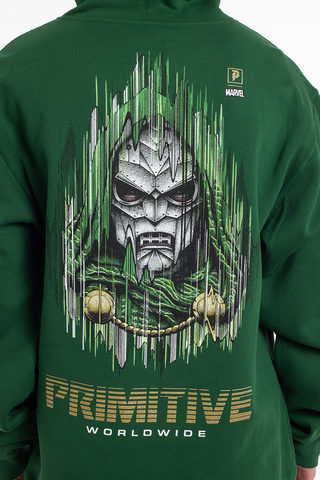 Bluza Z Kapturem Primitive X Marvel Doom