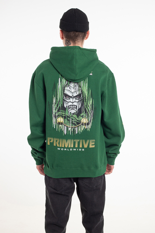 Bluza Z Kapturem Primitive X Marvel Doom