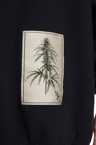 Bluza Bez Kaptura SSG Smoke Story Group Alive Oversize