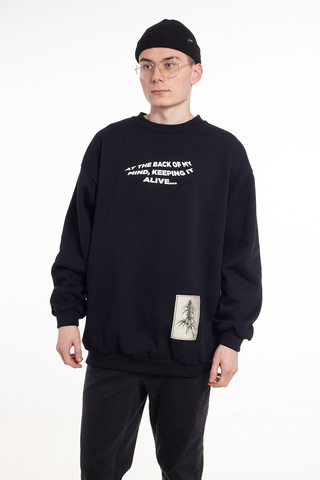 Bluza Bez Kaptura SSG Smoke Story Group Alive Oversize