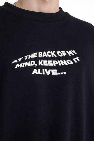 Bluza Bez Kaptura SSG Smoke Story Group Alive Oversize