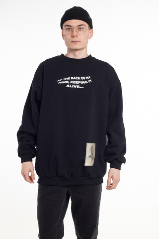 Bluza Bez Kaptura SSG Smoke Story Group Alive Oversize