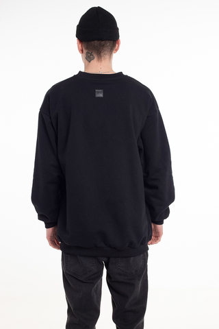 Bluza Bez Kaptura SSG Smoke Story Group Alive Oversize