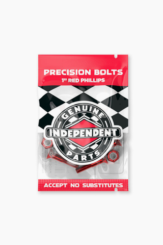 Independent Precision Philips Bolts 1"