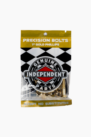 Independent Precision Philips Bolts 1"