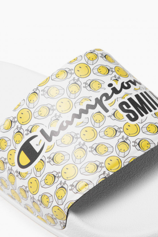 Klapki Champion X Smiley