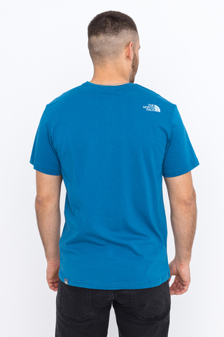 anspændt Lao realistisk The North Face Rust 2 T-shirt Blue NF0A4M68M191