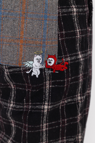 Spodnie Ripndip Limbo Split Plaid
