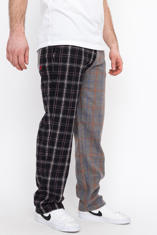 Spodnie Ripndip Limbo Split Plaid