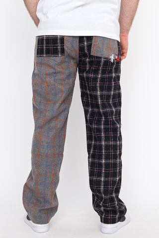Spodnie Ripndip Limbo Split Plaid
