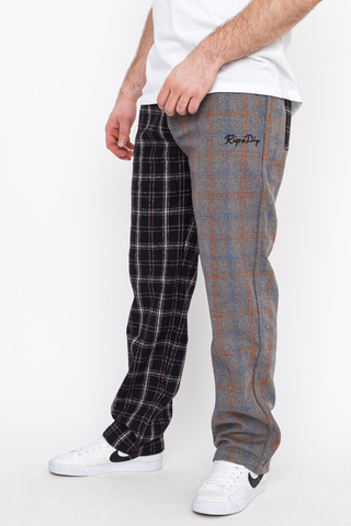 Spodnie Ripndip Limbo Split Plaid